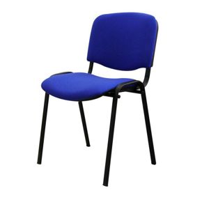 Kancelárská stolička ISO NEW modrá Tempo Kondela