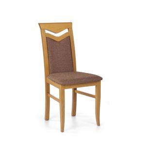 Jedálenská stolička CITRONE Halmar olše