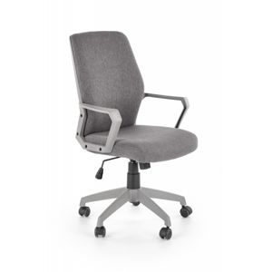 Kancelárska stolička SPIN sivá Halmar