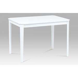 Jedálenský stôl AUT-009 WT biela Autronic
