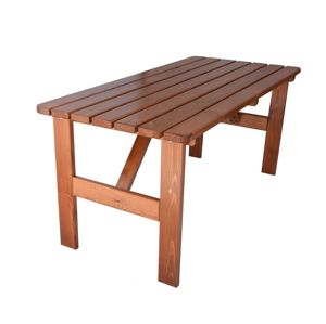 VIKING LAKOVANÝ stôl - 150 cm 180 cm Rojaplast 180x70 cm
