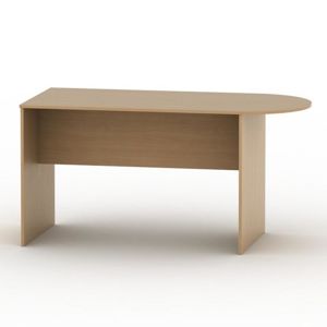 Kancelársky stôl s oblúkom TEMPO AS NEW 022 Tempo Kondela