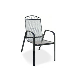 Záhradná stolička ZWMC-31 čierna ROJAPLAST