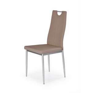 Jedálenská stolička K202 cappuccino Halmar