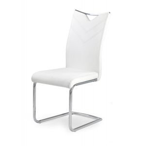 Jedálenská stolička K224 biela Halmar