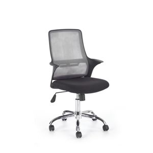 Kancelárska stolička AGEN sivá / čierna Halmar