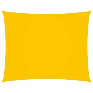 Tieniaca plachta obdĺžniková 5 x 6 m oxfordská látka Dekorhome Žltá