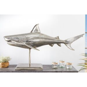 Dekoračná socha žralok AMEIS 100 cm Dekorhome