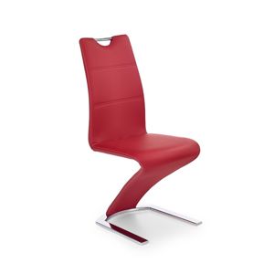 Jedálenská stolička K188 Halmar červená