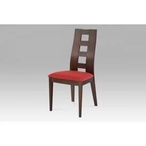 Jídelní židle BEZ SEDÁKU, barva ořech BC-33904 WAL Autronic