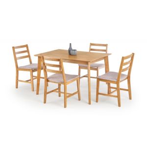 Jedálenský set CORDOBA stôl + 4 stoličky Halmar