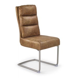 Jedálenská stolička K207 hnedá Halmar