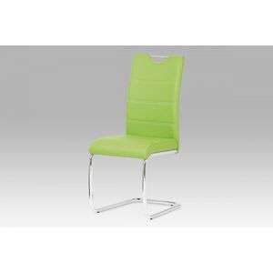 Jedálenská stolička HC-581 LIM1 zelená Autronic