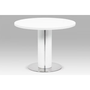 Jedálenský stôl HT-650 WT biela Autronic