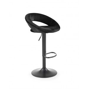 Barová stolička H102 Halmar Čierna