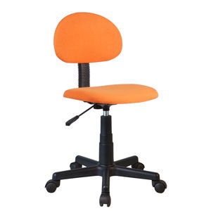 Kancelárska stolička SALIM Tempo Kondela Oranžová