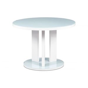 Jedálenský stôl AT-4004 WT biela Autronic