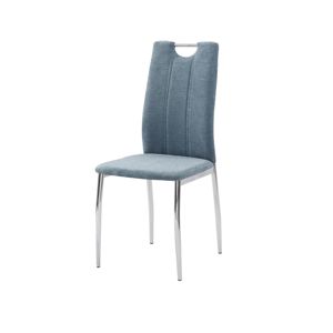Jedálenská stolička OLIVA NEW Tempo Kondela Modrá