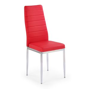 Jedálenská stolička K70C červená Halmar