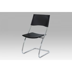 Jedálenská stolička B161 koženka / kov Autronic