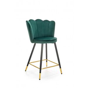 Barová stolička H106 Halmar Zelená