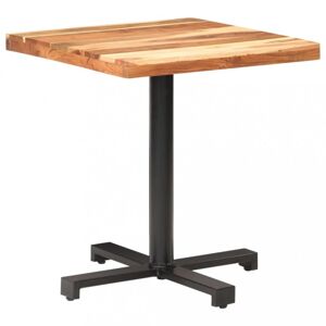 Bistro stôl na kolieskach Dekorhome 70x70x75 cm