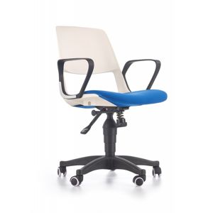 Detská pracovná stolička JUMBO Halmar Modrá