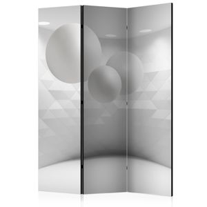 Paraván Geometric Room Dekorhome 135x172 cm (3-dielny)