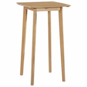 Barový stôl 60x60 cm z akáciového dreva