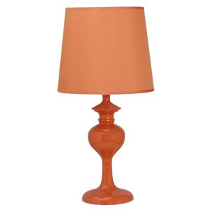 Stolová lampa BERKANE Candellux Oranžová