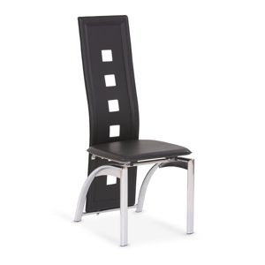 Jedálenská stolička K4 Halmar Čierna