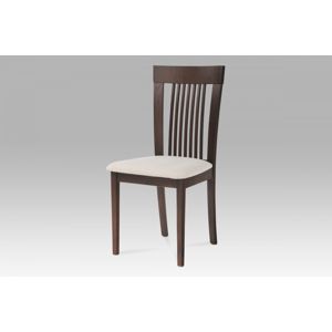 Jedálenská stolička BC-3940 látka / drevo Autronic