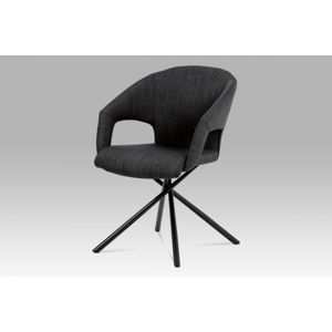 Jedálenská stolička HC-784 BK2 čierna Autronic