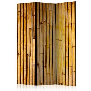 Paraván Bamboo Garden Dekorhome 135x172 cm (3-dielny)