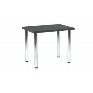 Jedálenský stôl MODEX 90 MDF / chróm Halmar Antracit