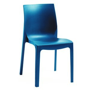 Jedálenská stolička EMMA Rojaplast