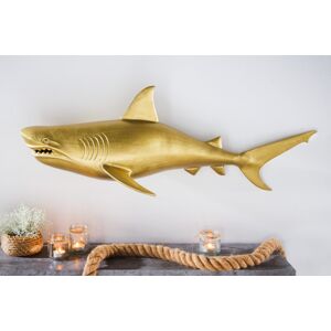 Nástenná dekorácia žralok DAKENTA Dekorhome L´avé