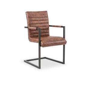Jedálenská stolička K302 hnedá Halmar