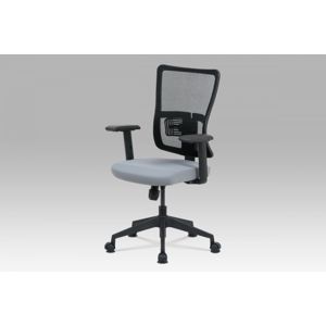 Kancelárská stolička KA-M02 GREY sivá / čierná Autronic