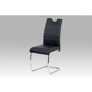 Jedálenská stolička HC-481 BK čierna Autronic