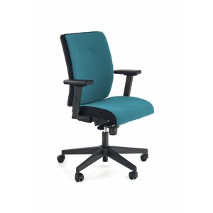 Kancelárska stolička POP látka / plast Halmar Modrá