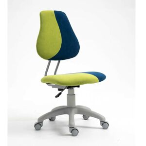 Detská rastúca stolička RAIDON Tempo Kondela Modrá / zelená