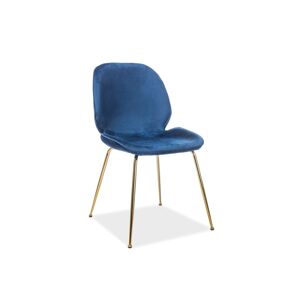 Jedálenská stolička ADRIEN Signal Modrá