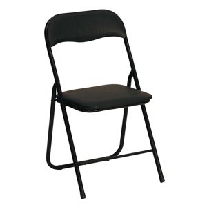 Kovová stolička K5 čierna Halmar