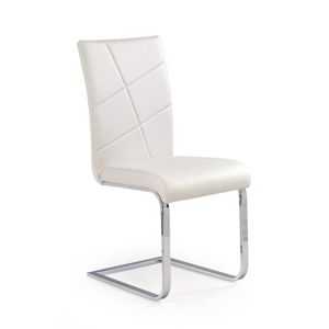 Jedálenská stolička K108 biela Halmar
