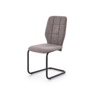 Jedálenská stolička K339 sivá Halmar