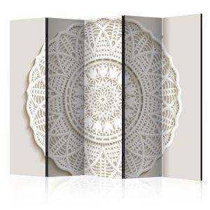 Paraván Mandala 3D Dekorhome 225x172 cm (5-dielny)