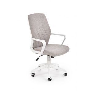 Kancelárska stolička SPIN 2 béžová / biela Halmar