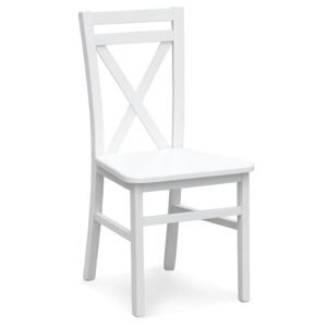 Drevená stolička DARIUSZ 2 Halmar bílá