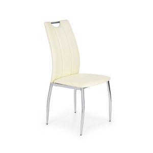Jedálenská stolička K187 Halmar bílá